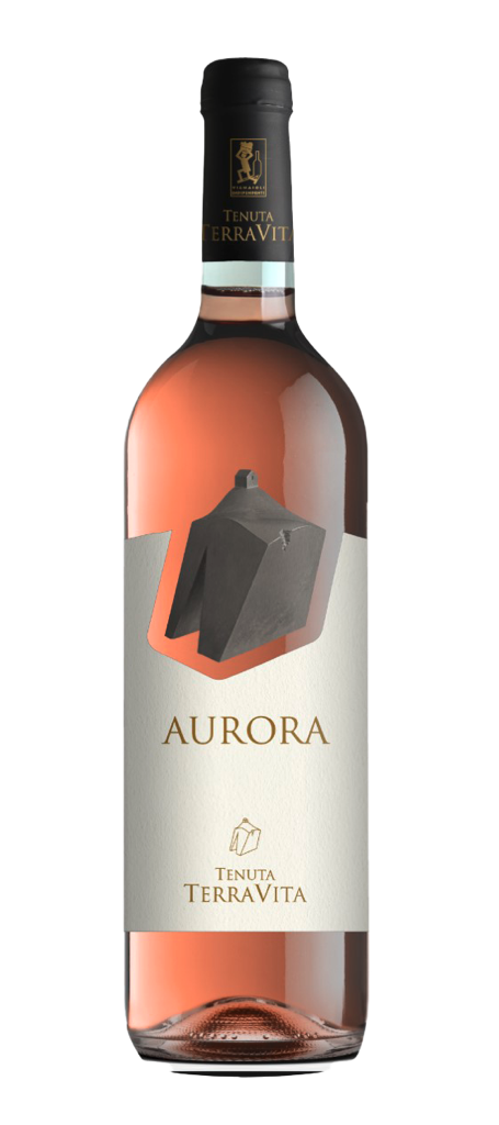 vino rosato aurora tenuta terravita