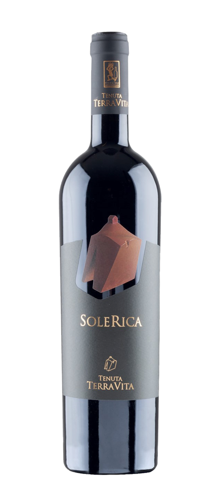 vino rosso solerica tenuta terravita