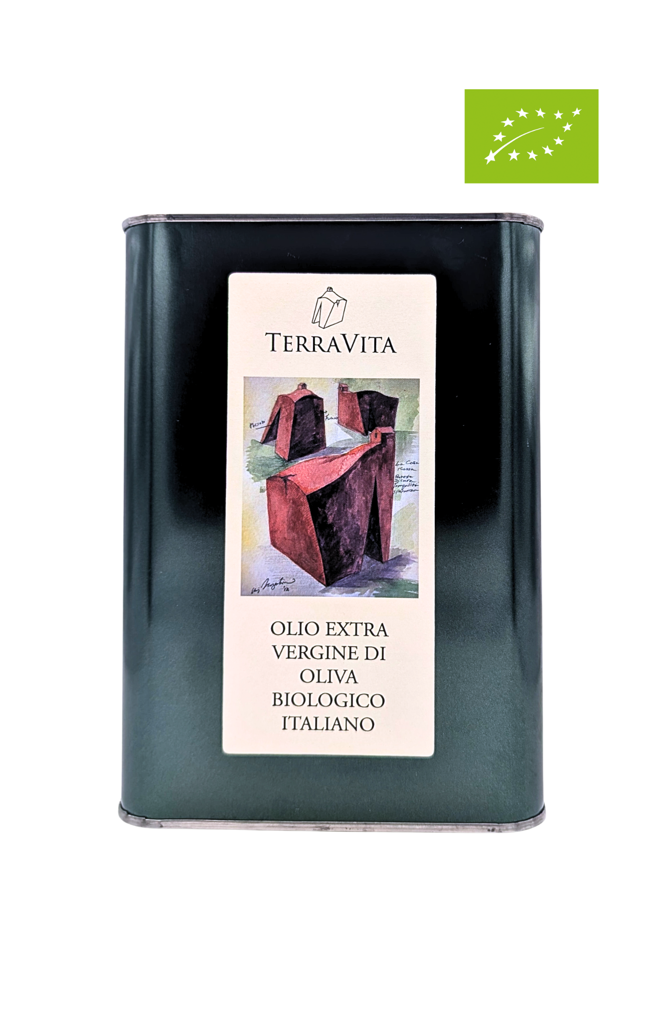 Olio Biologico Extravergine di Oliva IGP Toscana - immagine 2